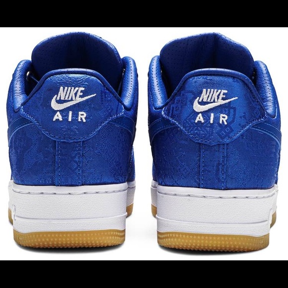 CLOT x Air Force 1 “Royal Silk” - Picture 2 of 3